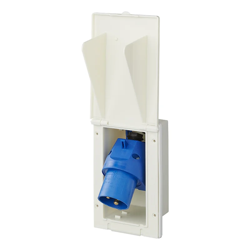 Elintag 3-pol CEE 220V Vit - 2