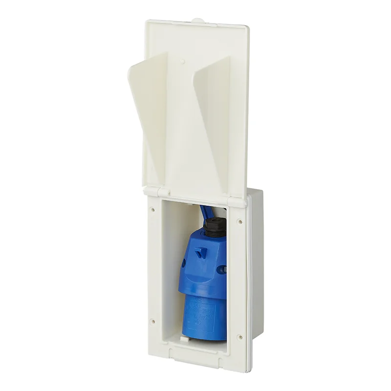 Elintag 3-pol CEE 220V Vit