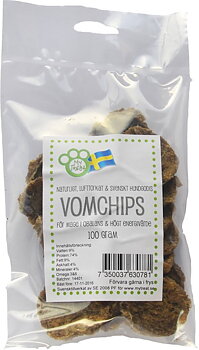 Svenska vomchips 100g