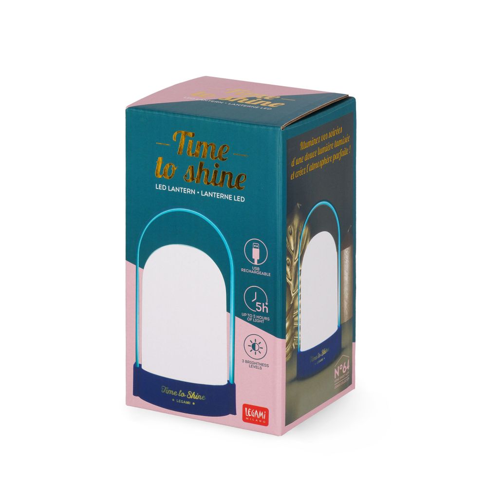 LED Lantern, Time to Shine - 2