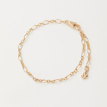 Fable Oval Figaro Chain armband