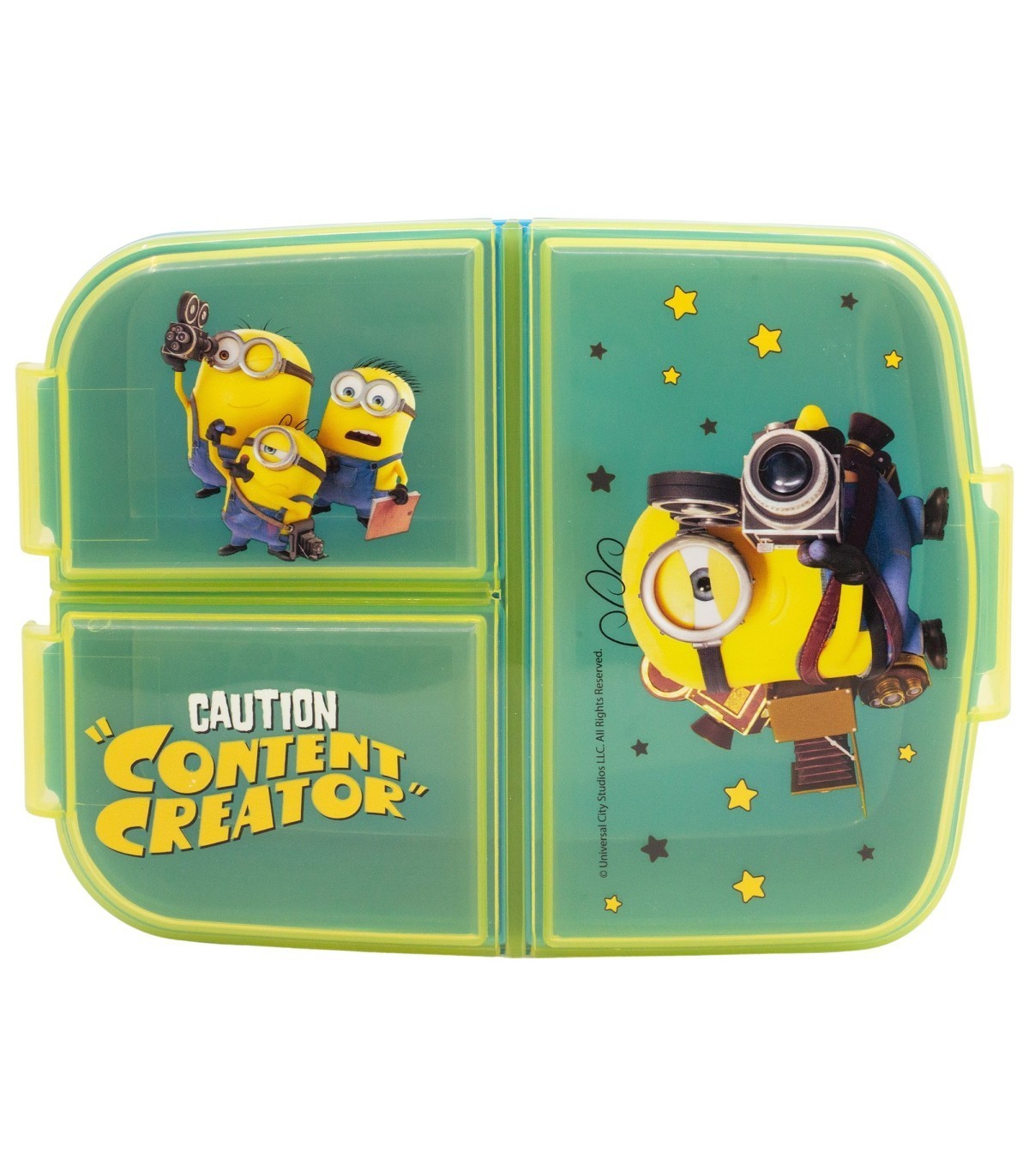 Minions Matlåda 3-fack - 3