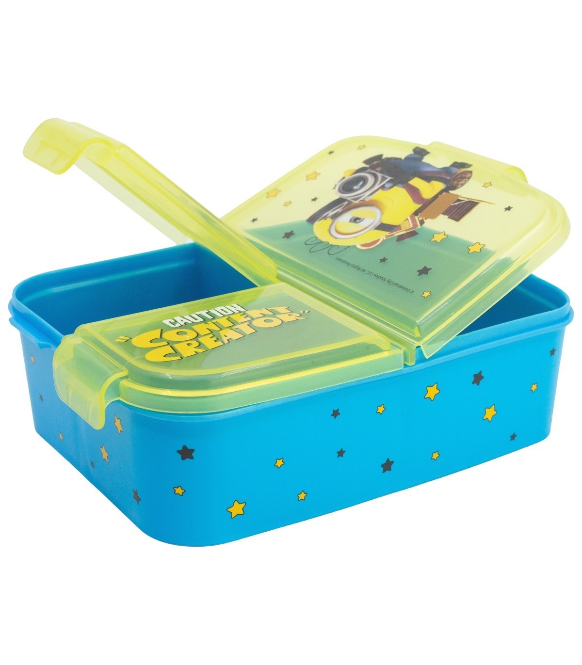 Minions Matlåda 3-fack - 2