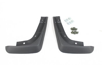 Mud flap kit front, S60/V60 2011-18
