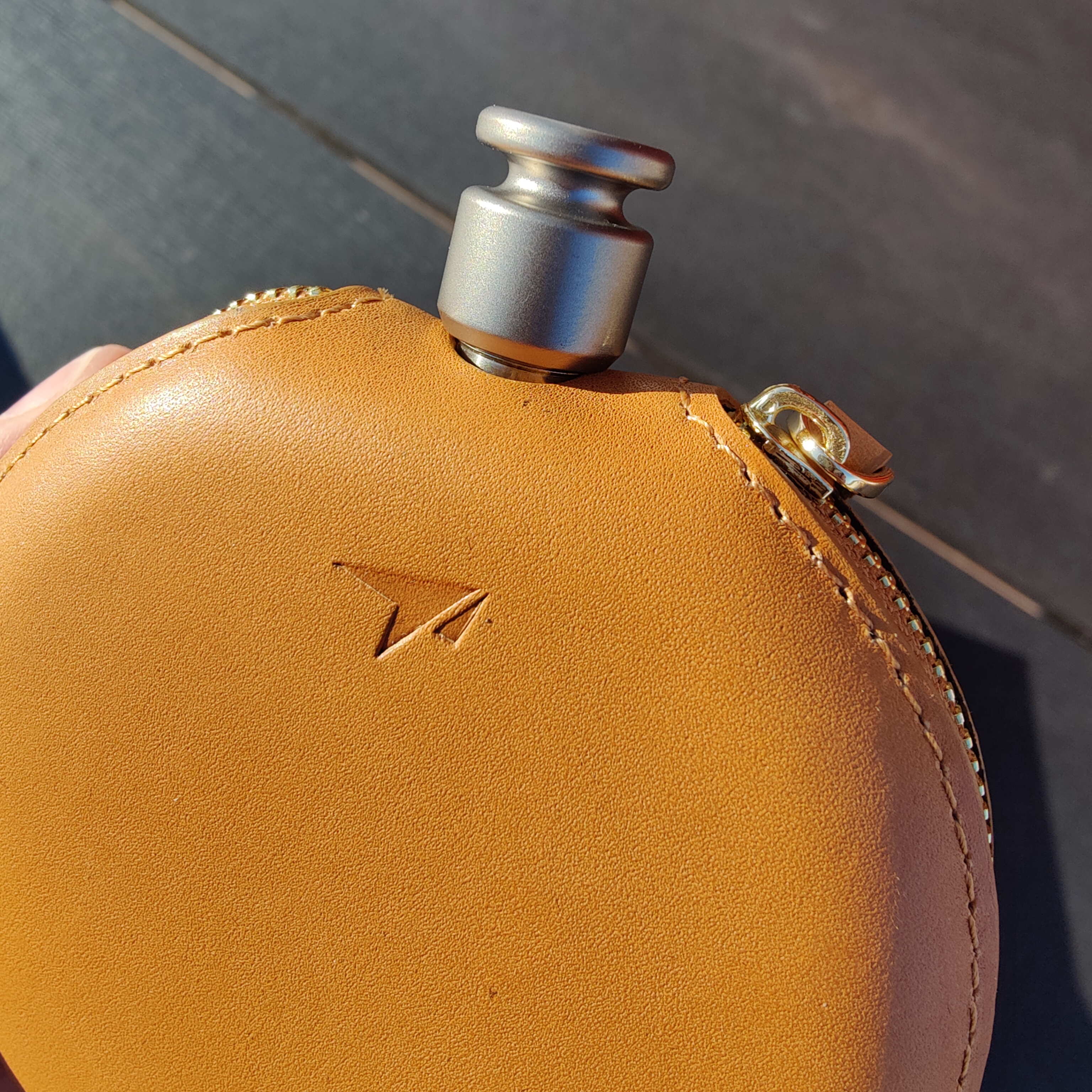 Keith Titanium Round Flask 130ml Ti9303 - 5