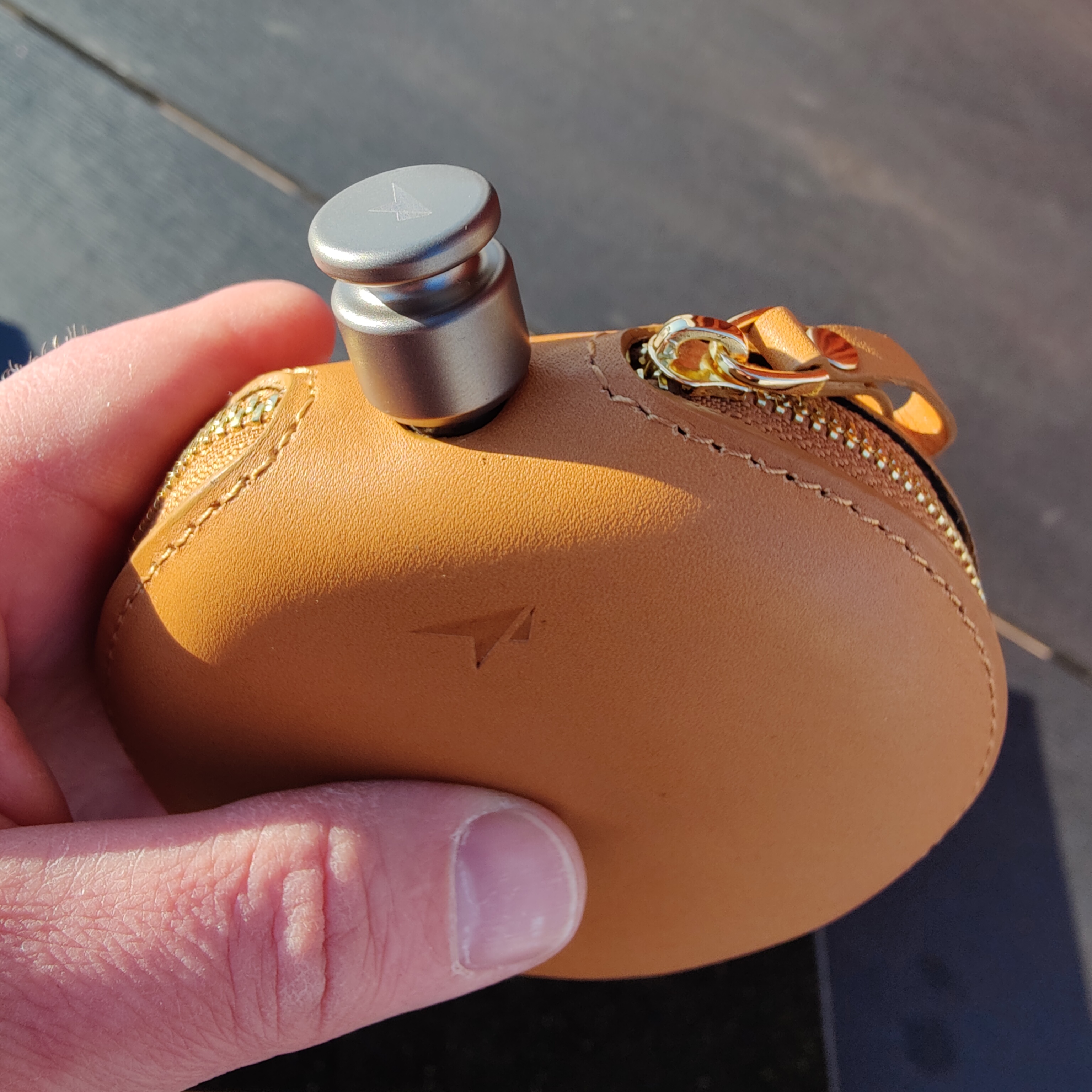 Keith Titanium Round Flask 130ml Ti9303 - 6
