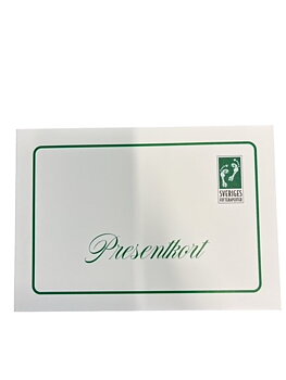 NU MED KUVERT Presentkort 50st/frp