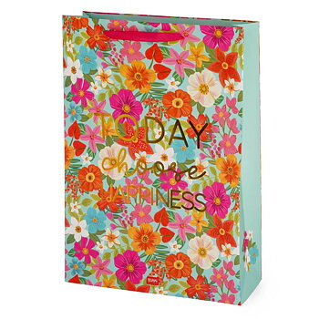 Gavepose X-Large, Flowers (GB0650)