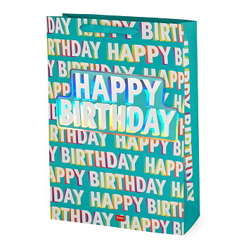 Gavepose X-Large, Happy Birthday (GB0651)