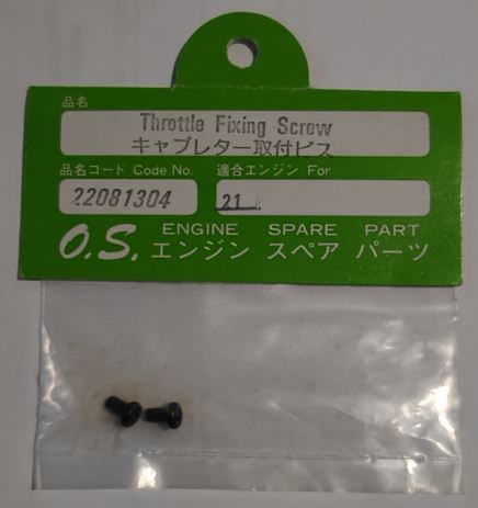 O.S.Engine 22081304 Throttle Fixing Screw