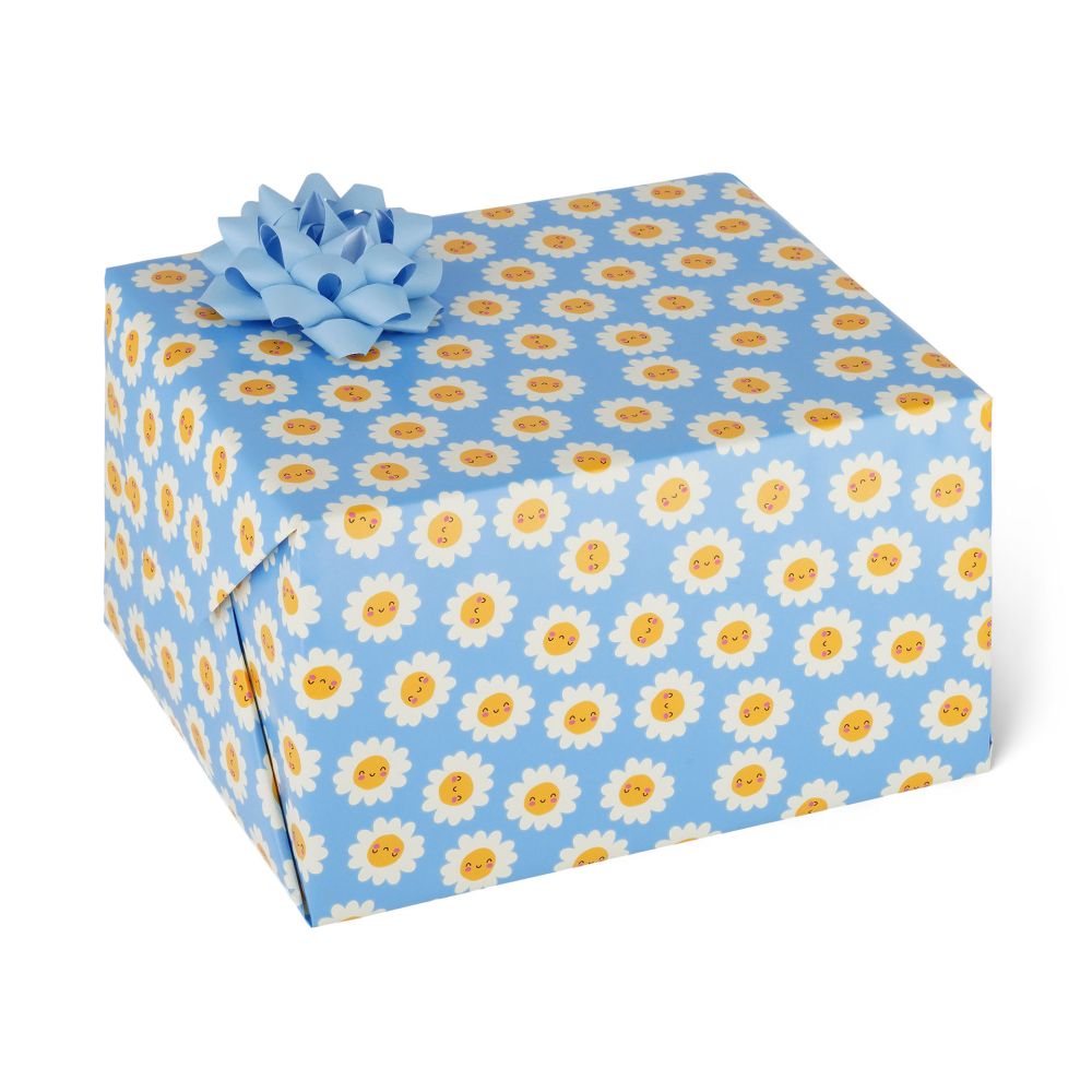 Presentpapper - Daisy