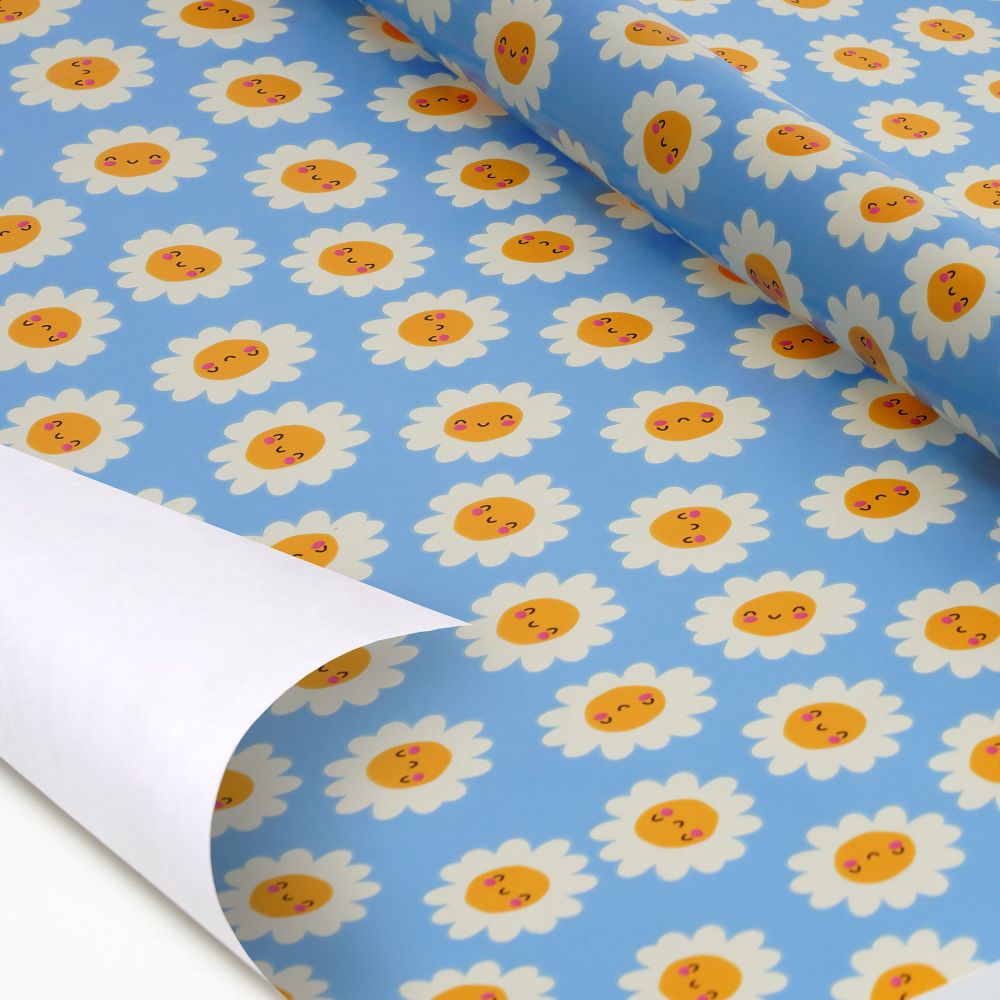 Presentpapper - Daisy - 2