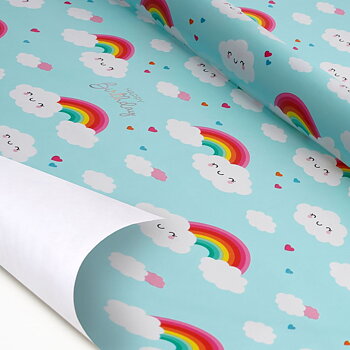 Presentpapper - Rainbow