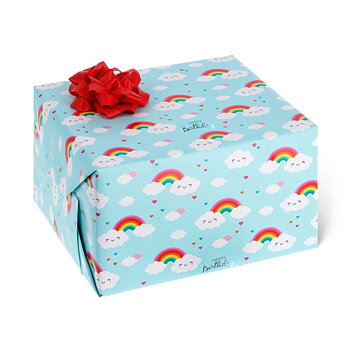 Presentpapper - Rainbow