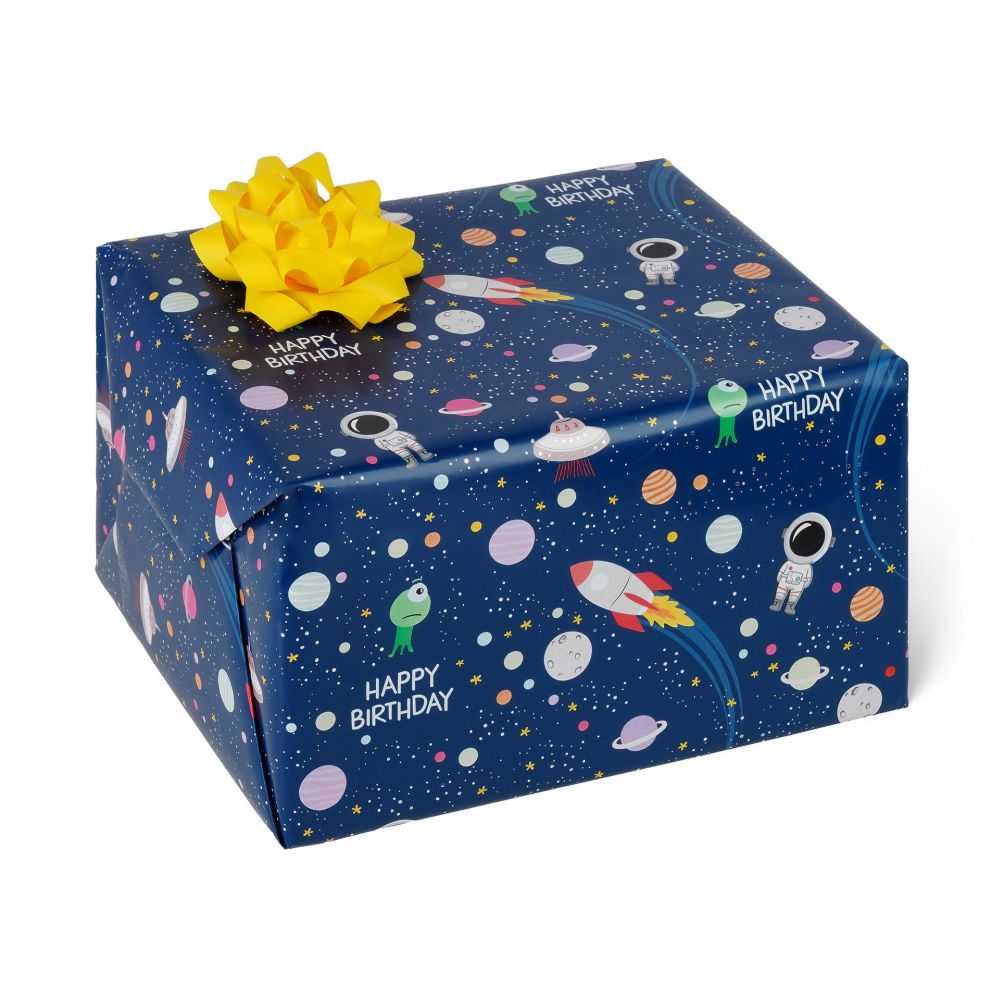 Presentpapper - Space
