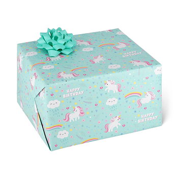 Presentpapper - Unicorn