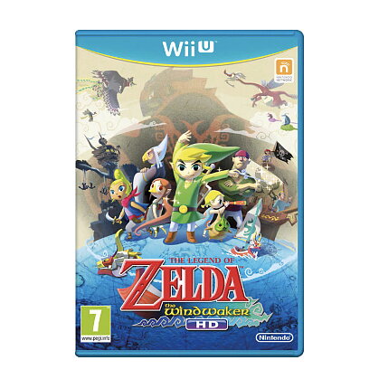 Zelda the Windwaker HD - Wii U