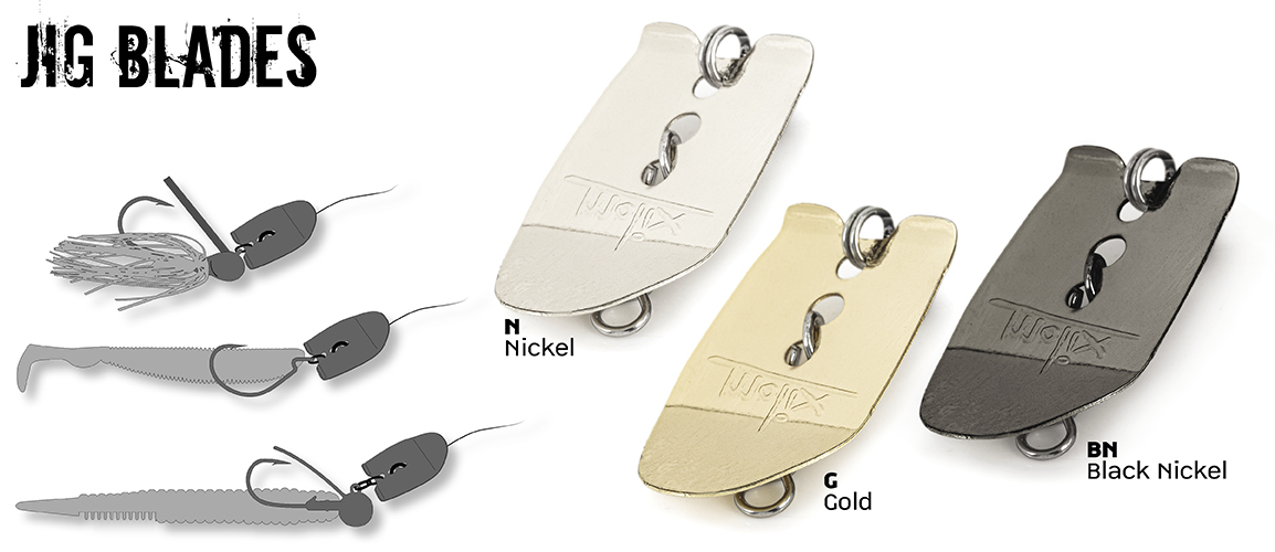 Molix Jig Blades 2-pack - 2