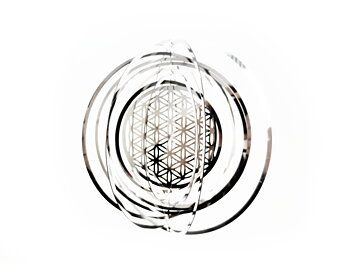 Mini Cosmos Wind spinner - Livetsblomma - 10cm