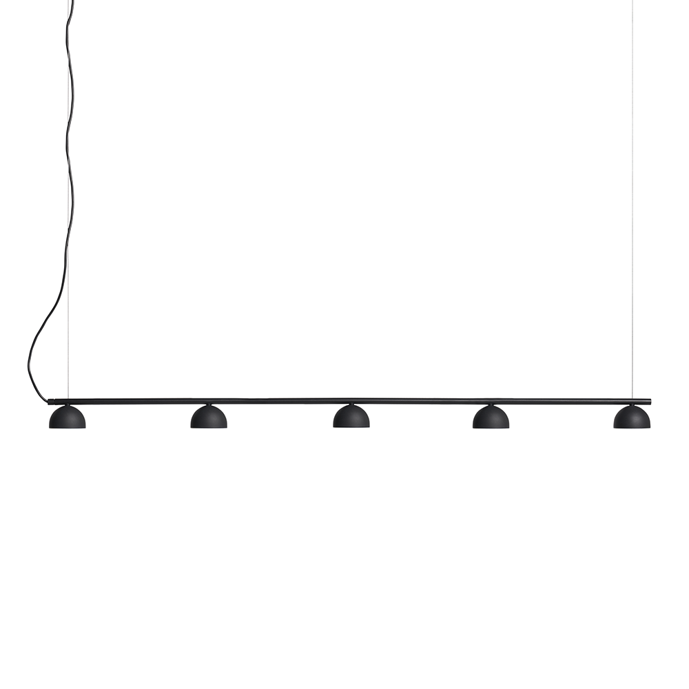 Blush Pendant Rail 5 - 6