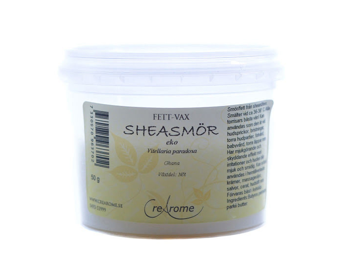Sheasmör eko 50g