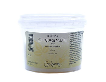Sheasmör eko 50g
