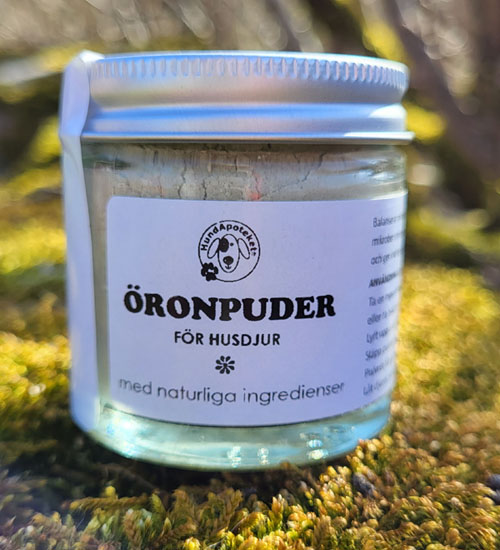 ÖRONPUDER Hund & Katt