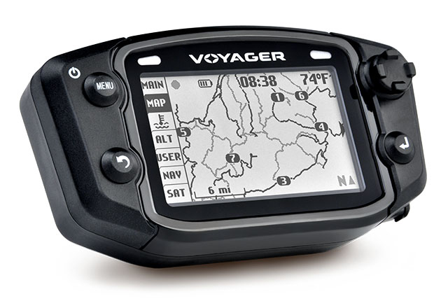 Trailtech Voyager GPS & Hastighetsmätare Can Am & Kawasaki