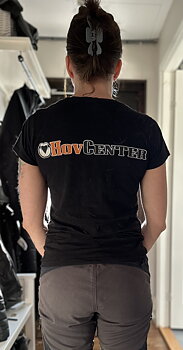 Hovcenter T-shirt svart