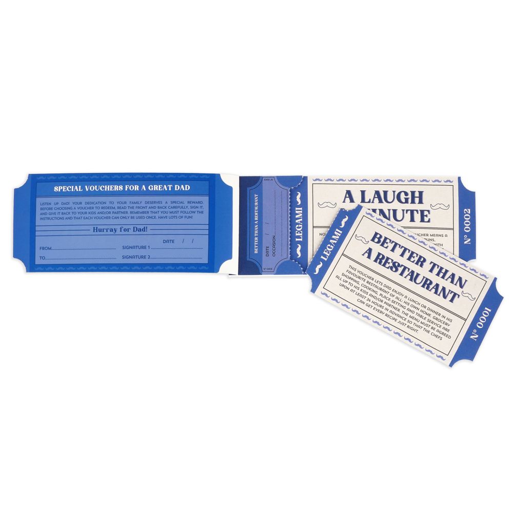 Gift Vouchers, kul presentkort - Dad - 3
