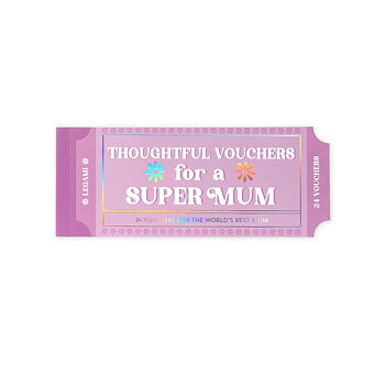 Gift Vouchers, sjove gavekort  - Mum