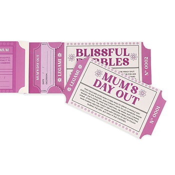 Gift Vouchers, sjove gavekort  - Mum