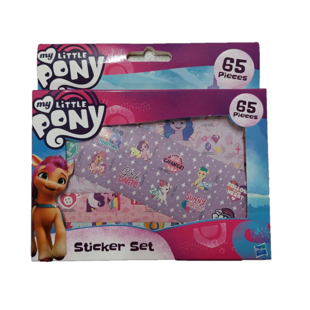My little Pony Sticker set 65 pcs