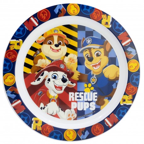 Paw Patrol Tallrik 22cm