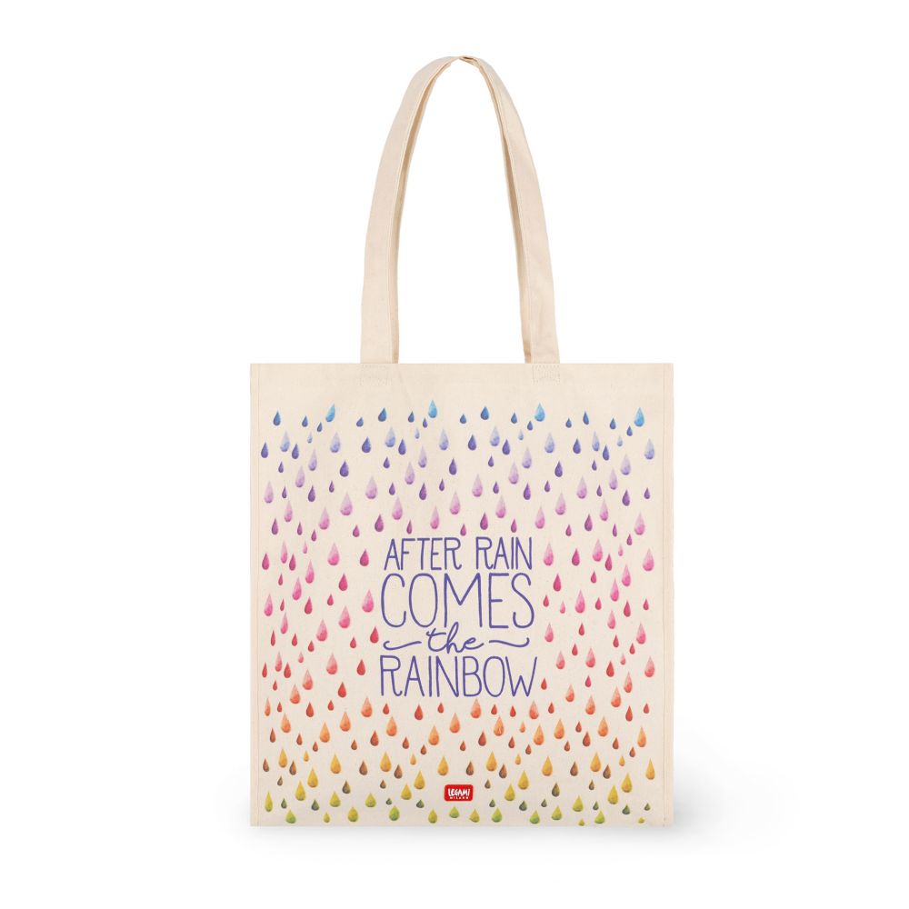 Cotton bag - After rain