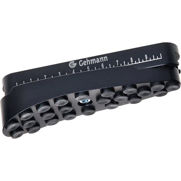 Alloy butt pad