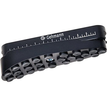 Alloy butt pad