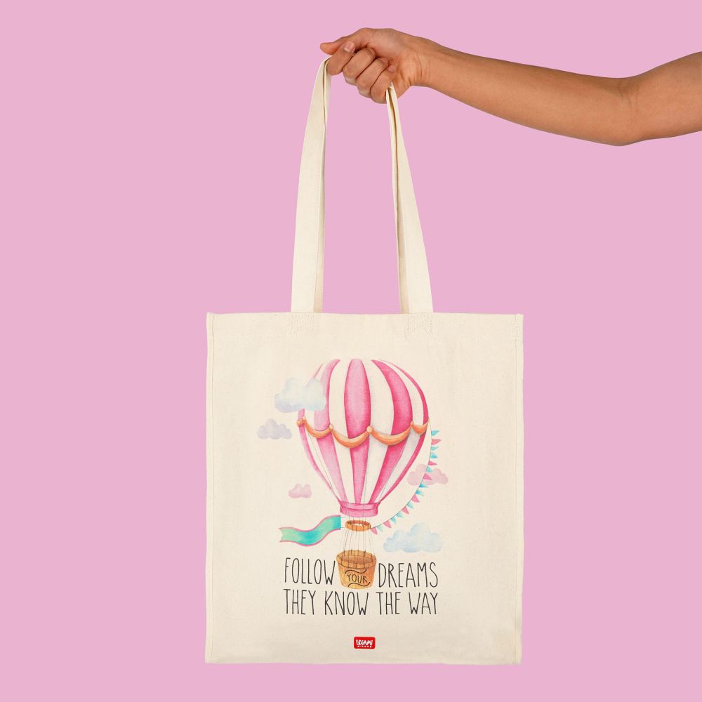 Cotton bag - Air Balloon - 3