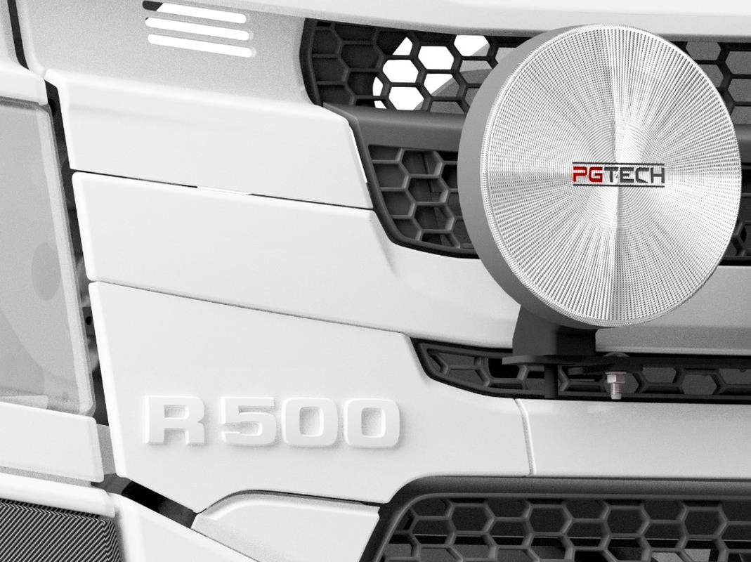 Pgtech - Extraljusfäste Scania Nextgen - 4