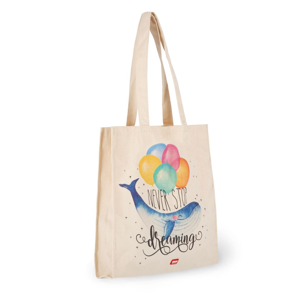 Cotton bag - Whale - 4
