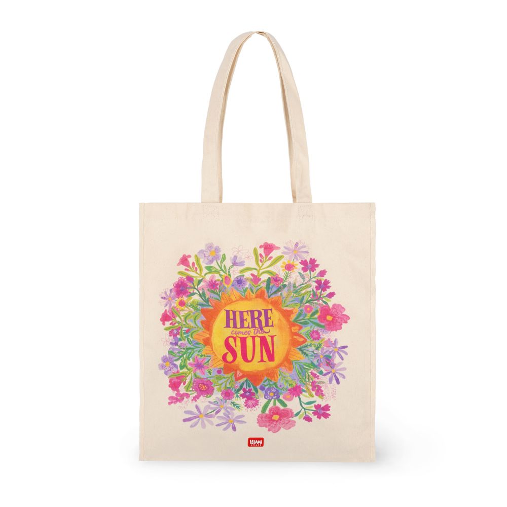 Cotton bag - Sunflower