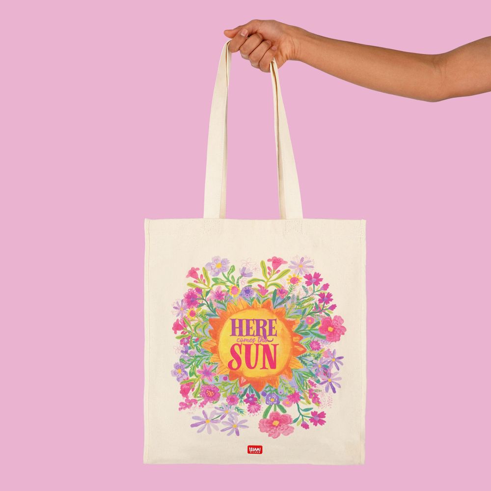 Cotton bag - Sunflower - 3