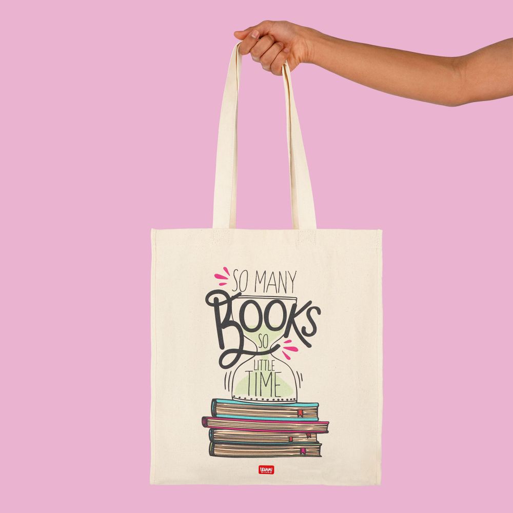 Cotton bag - So Many Books - 3