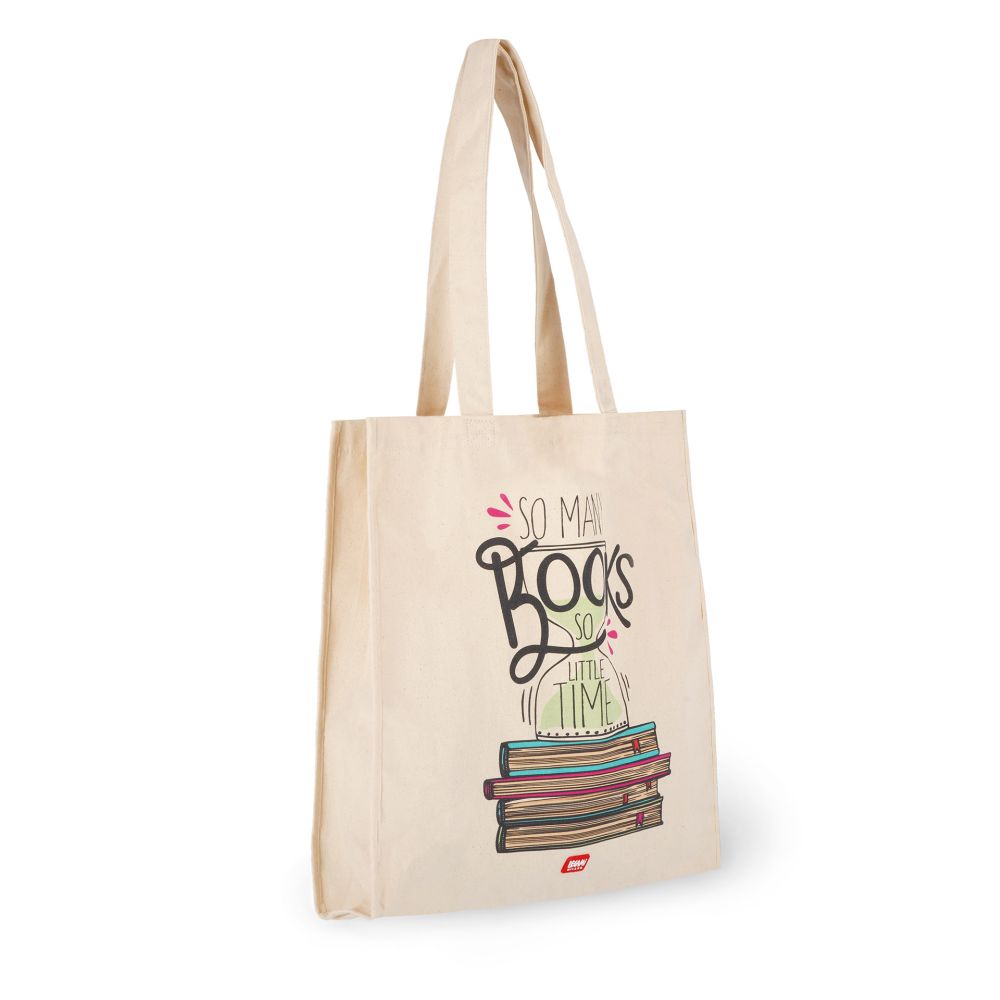 Cotton bag - So Many Books - 4