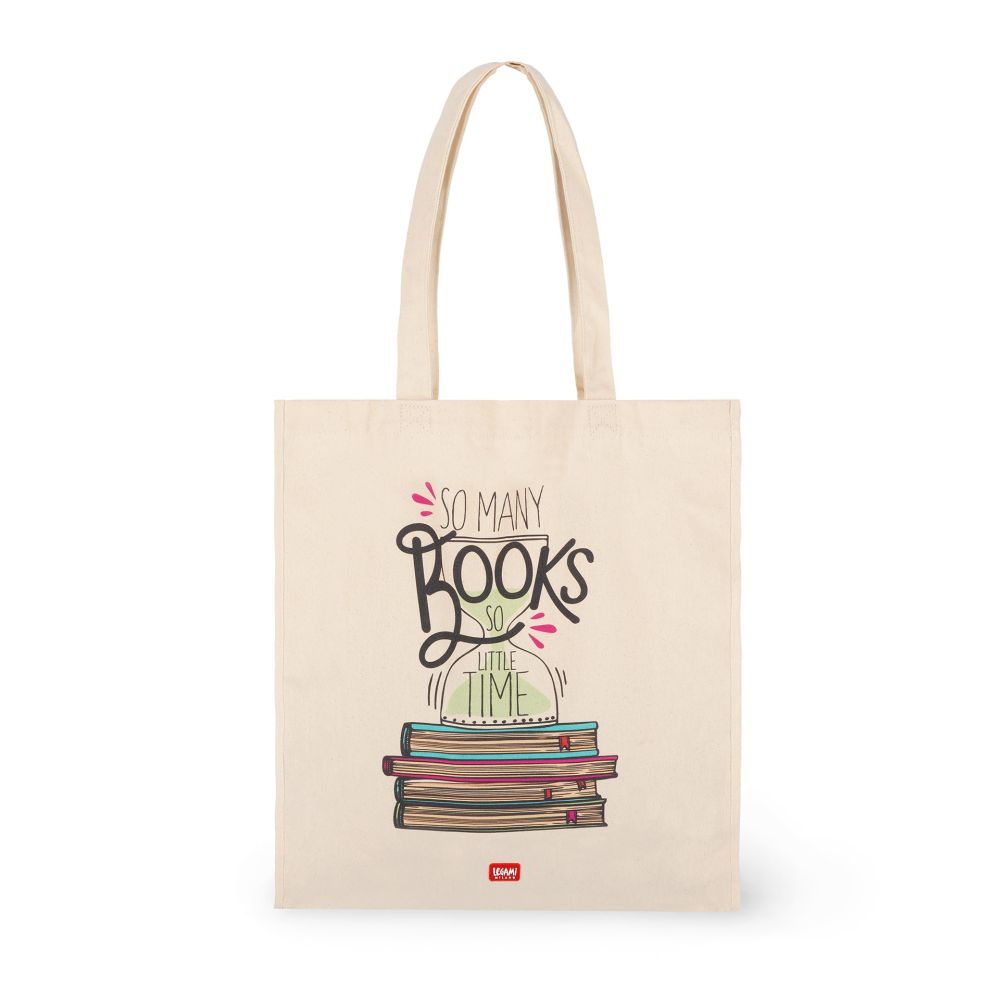 Cotton bag - So Many Books