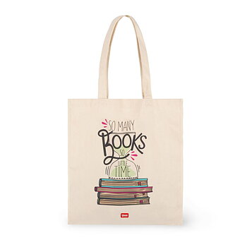 Cotton bag - So Many Books