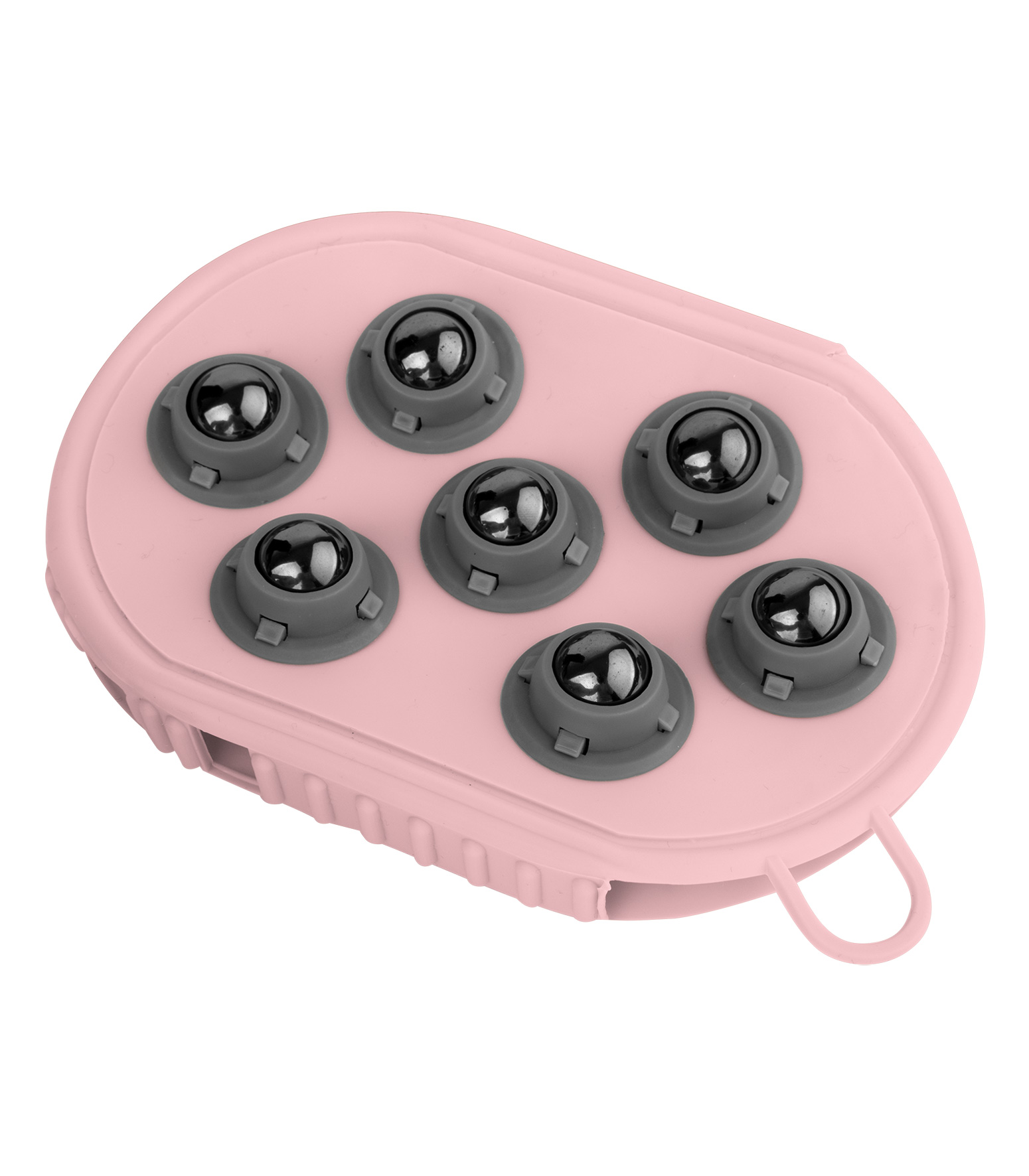 Massageborste linnea pink