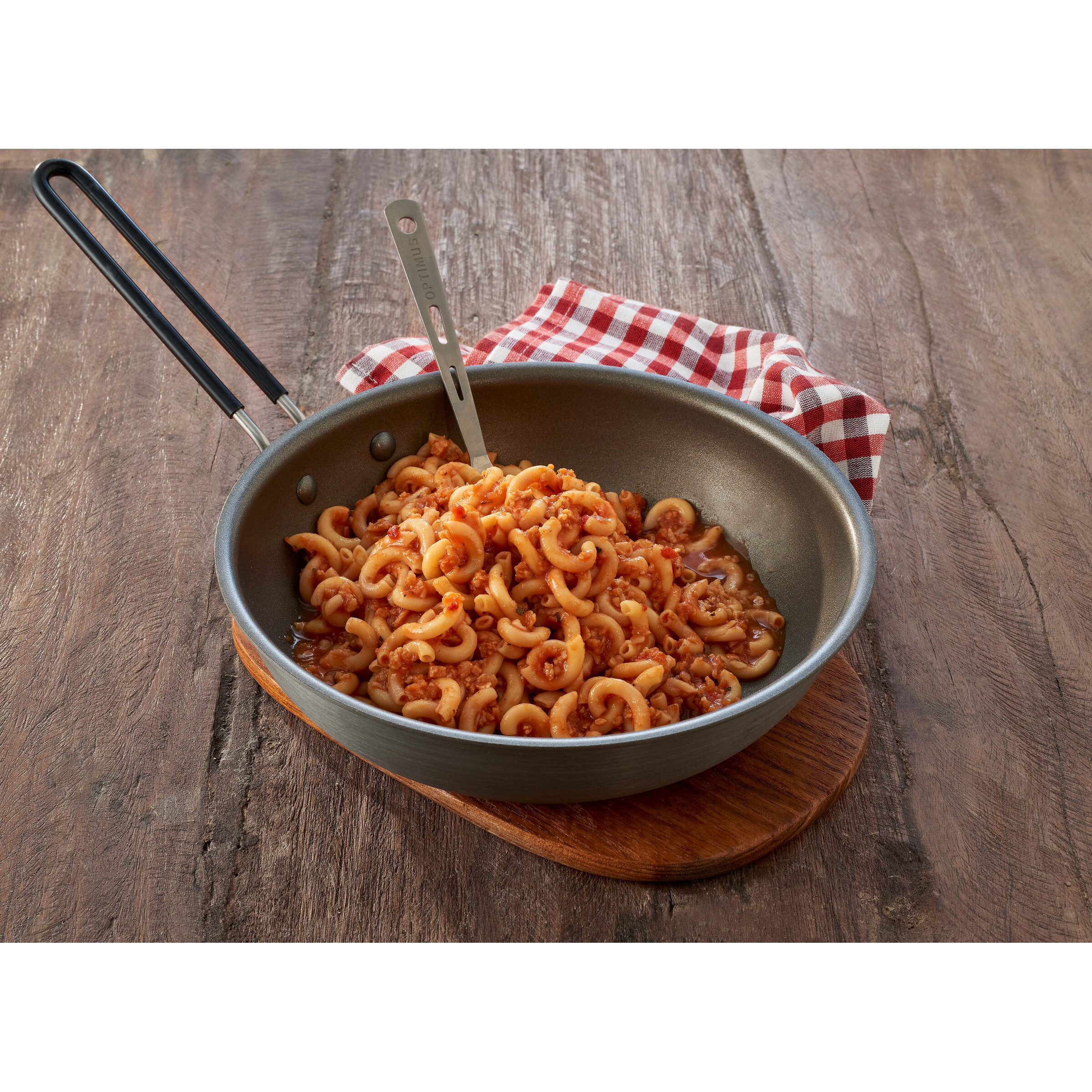 Vegetarisk pasta bolognese - Överlevnadsbutiken