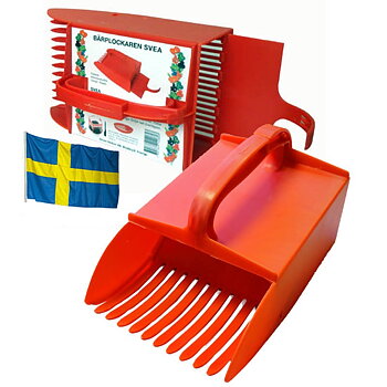 Bärplockare Svea plast. Svensktillverkad kvalitetsplockare