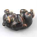 Knud Kyhn (1940s) Bear with Sung Glaze 9 cm #21432